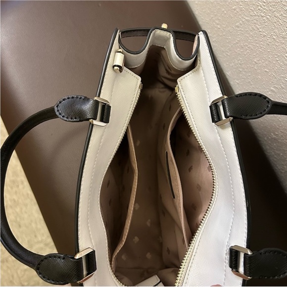 Kate Spade Stacie Color block Saffiano Satchel - Picture 5 of 5